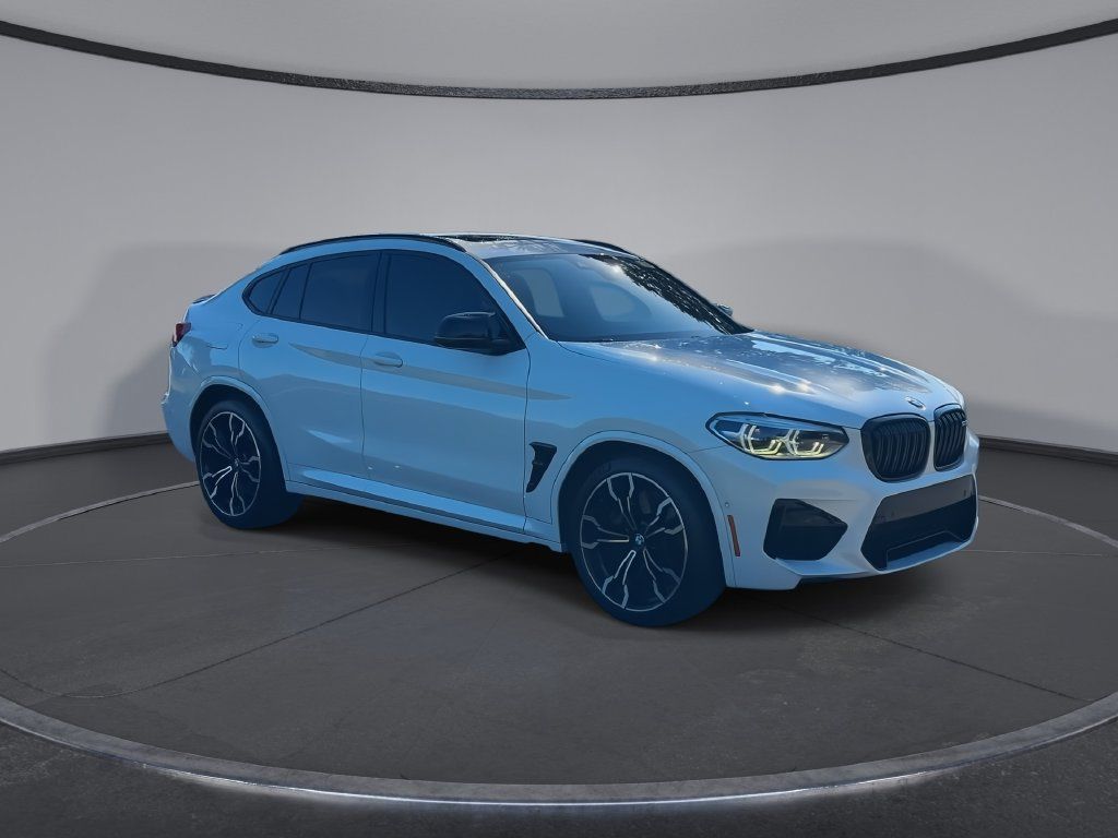 Used 2020 BMW X4 M AWD/4WD image 2