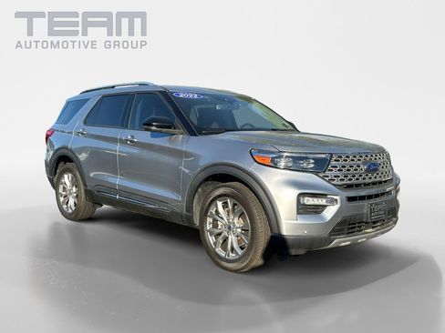 Used 2022 Ford Explorer Limited w/ Equipment Group 301A image 1