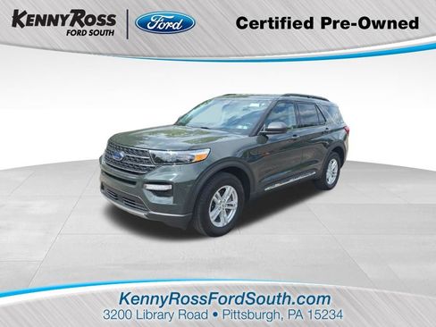 Certified 2023 Ford Explorer XLT w/ Equipment Group 202A AWD/4WD image 1