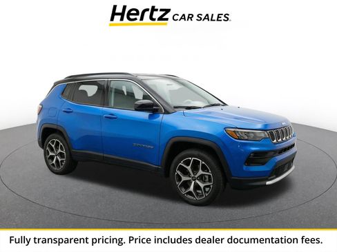 Used 2025 Jeep Compass Limited AWD/4WD image 1