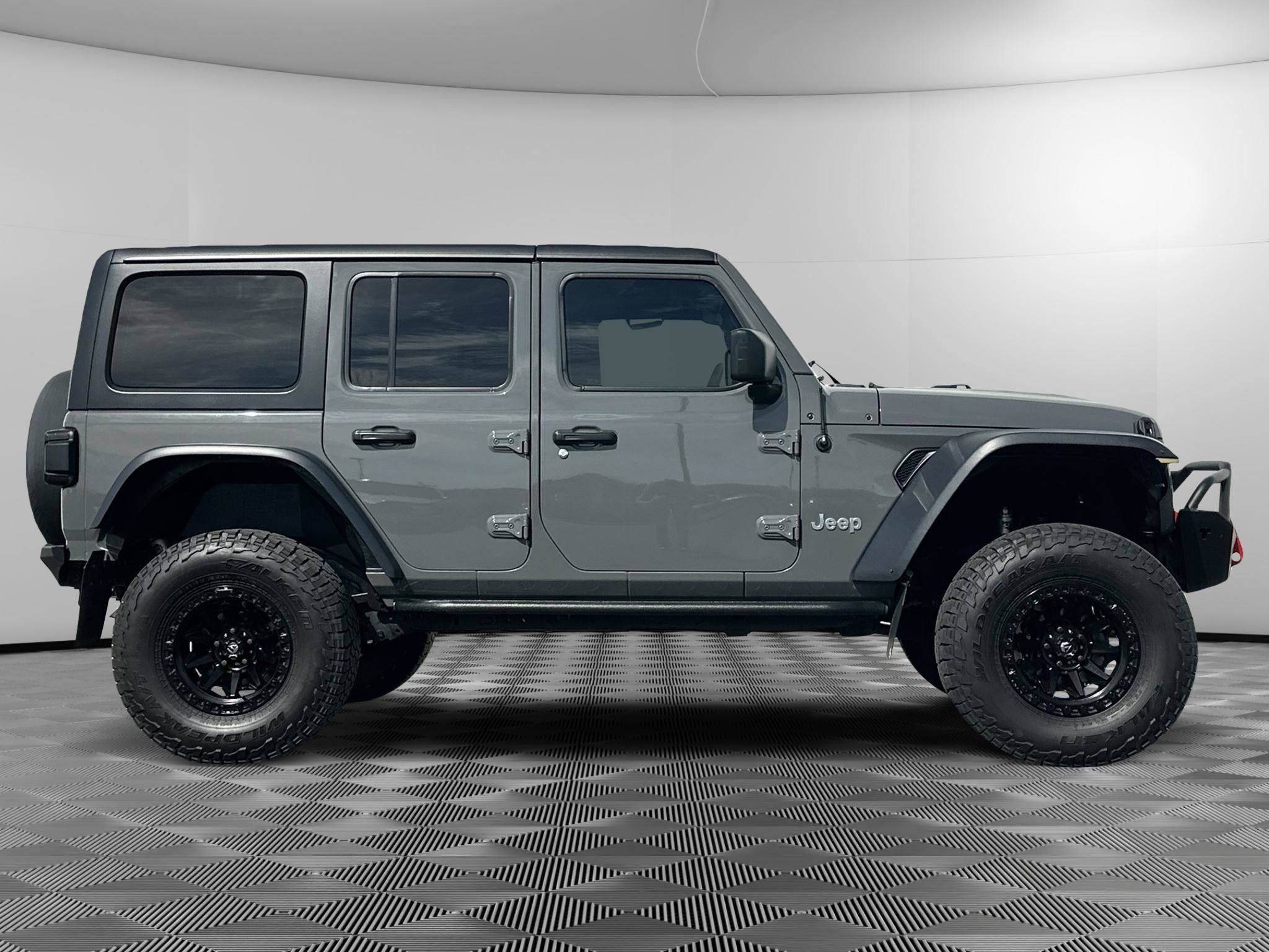 Used 2020 Jeep Wrangler Unlimited Sport S AWD/4WD image 3
