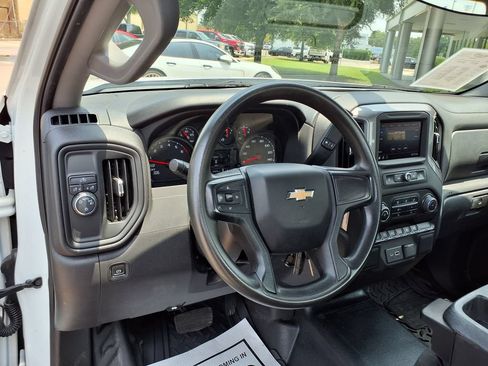 Used 2022 Chevrolet Silverado 1500 W/T w/ WT Fleet Convenience Package RWD image 19