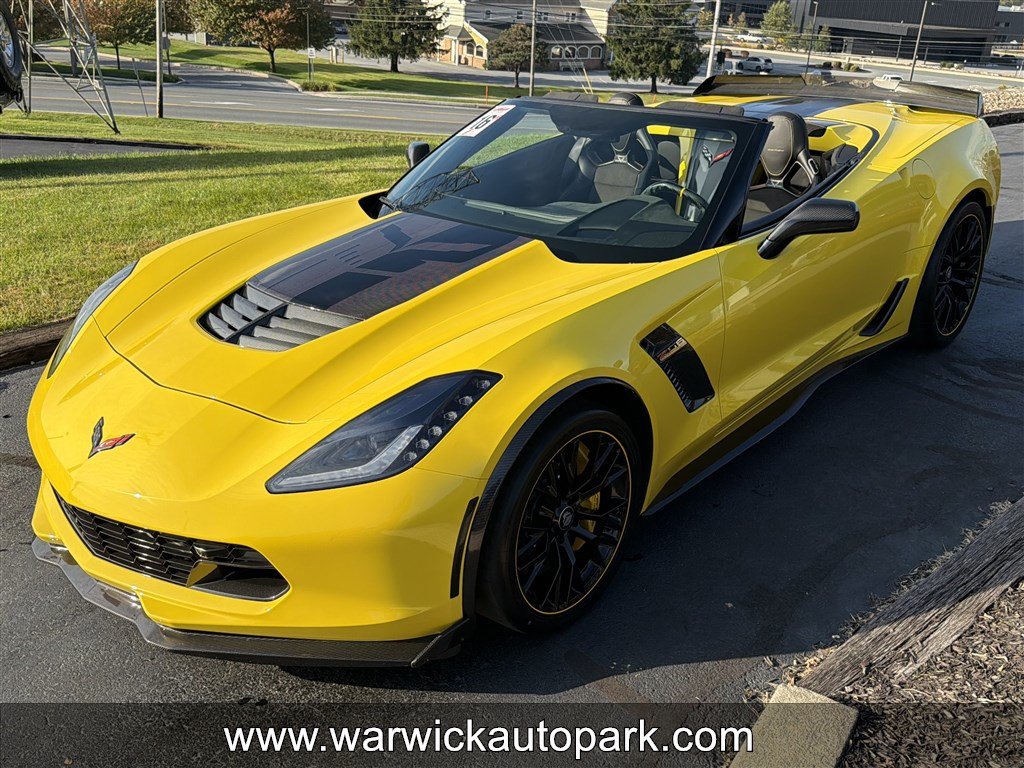 Used 2016 Chevrolet Corvette Z06 w/ C7.r Special Edition RWD image 8