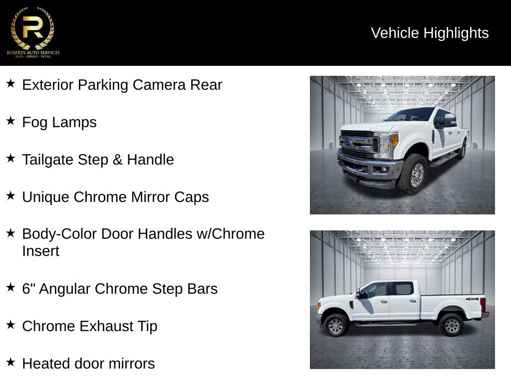 Used 2017 Ford F250 XLT w/ XLT Premium Package AWD/4WD image 19