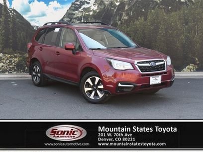 Used 2018 Subaru Forester 2.5i Premium