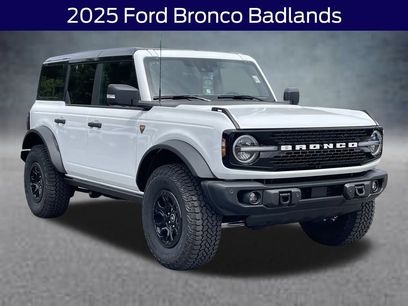 New 2025 Ford Bronco Badlands