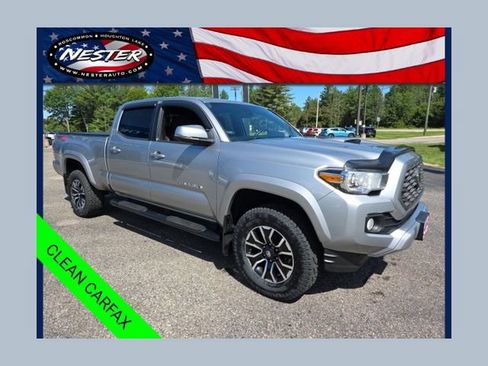 Used 2020 Toyota Tacoma TRD Sport AWD/4WD image 1