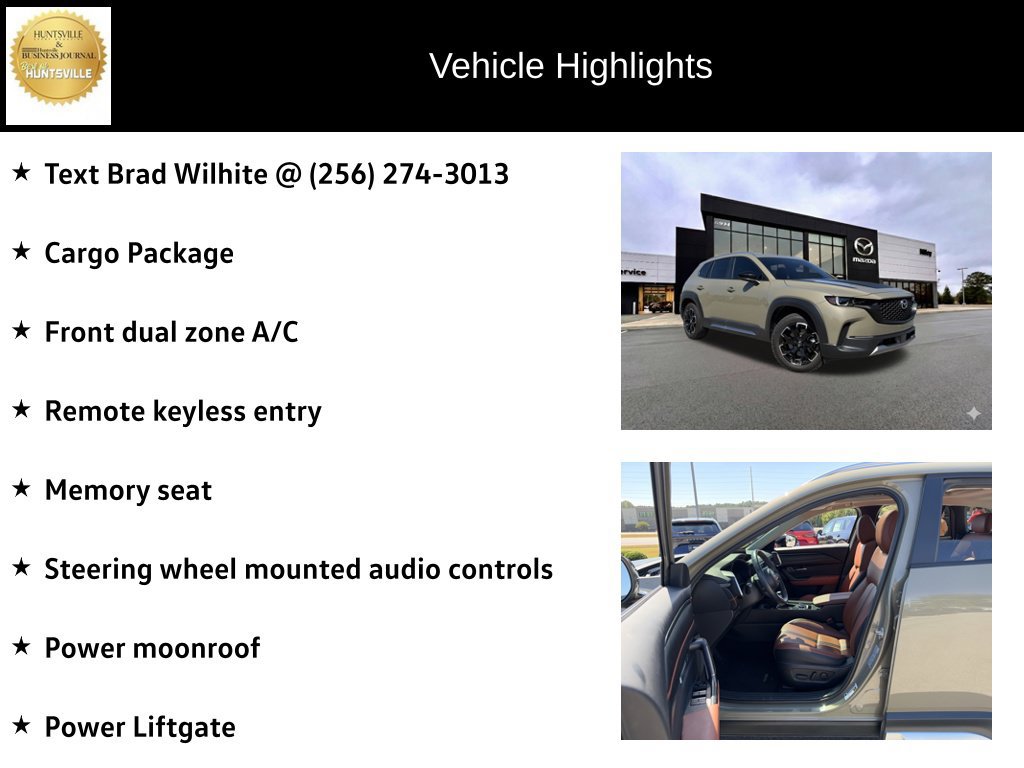 Used 2023 MAZDA CX-50 Meridian Edition w/ Cargo Package AWD/4WD image 6