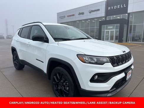 New 2026 Jeep Compass Latitude AWD/4WD image 1