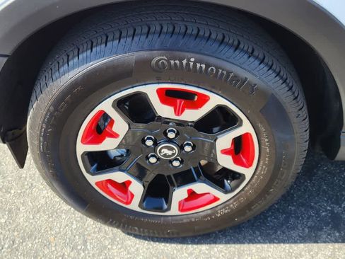 Certified 2025 Ford Bronco Sport Free Wheeling w/ Convenience Package AWD/4WD image 9