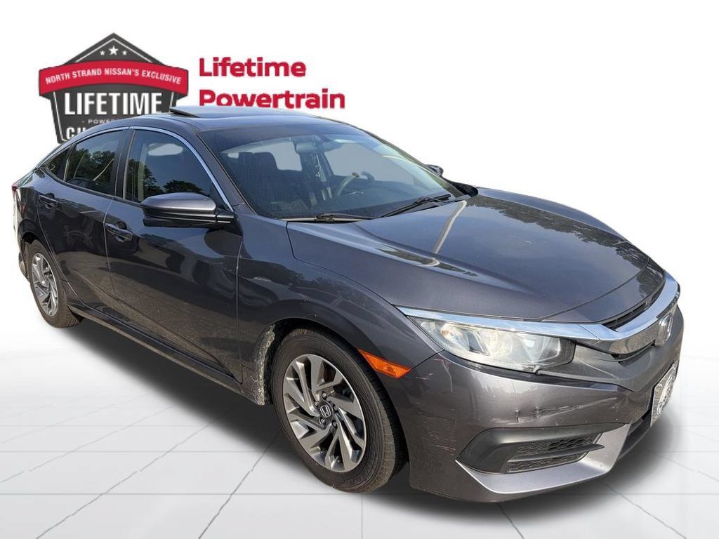 Used 2018 Honda Civic EX image 6