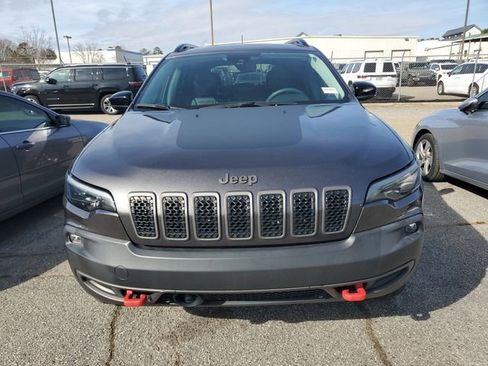Certified 2022 Jeep Cherokee Trailhawk w/ Comfort/Convenience Group image 2