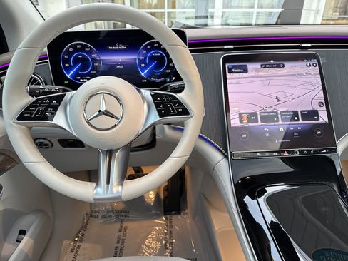 Certified 2023 Mercedes-Benz EQE 350+ SUV image 42