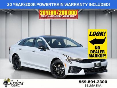 New 2026 Kia K5 GT-Line w/ GT-Line Premium Package
