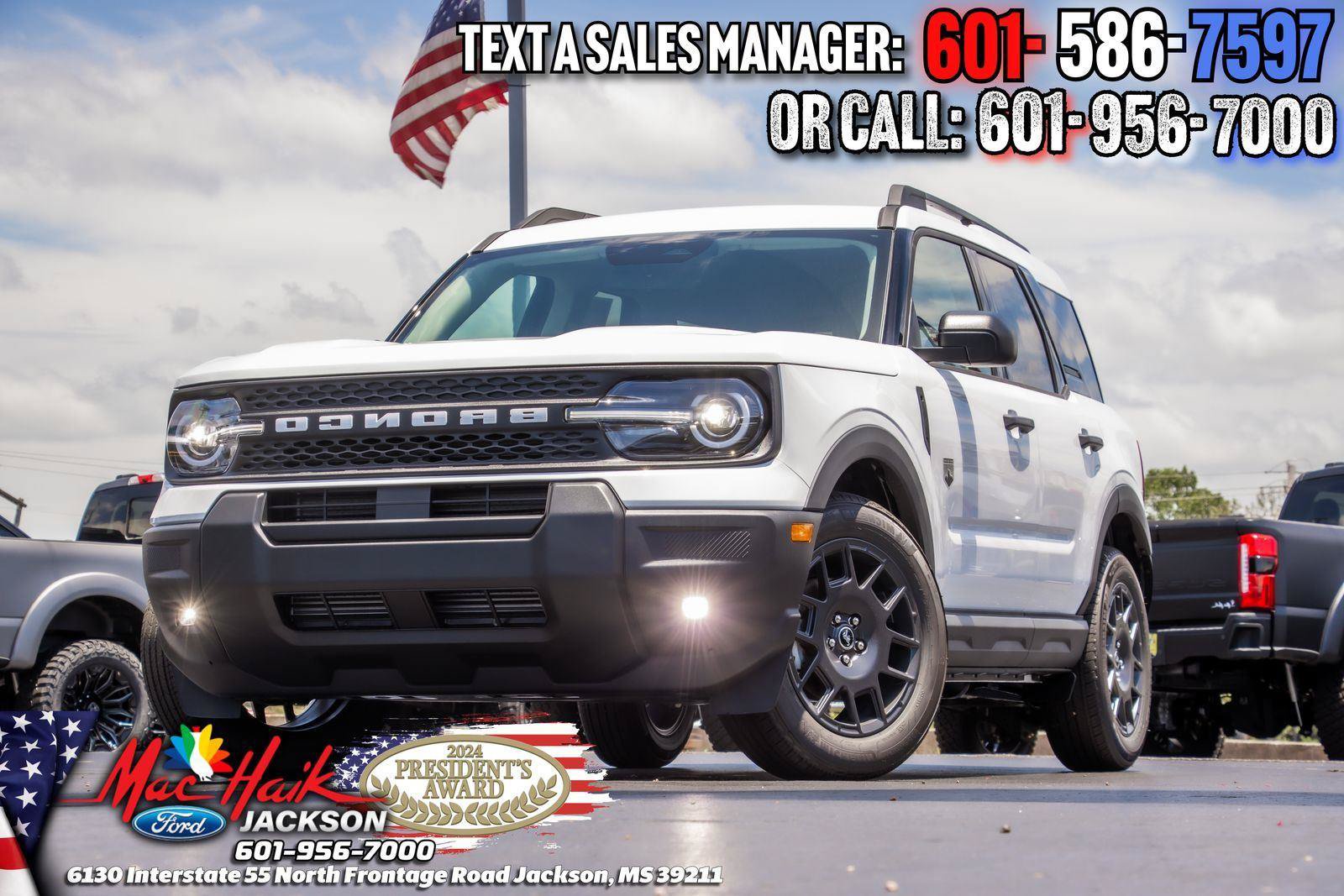 Used 2026 Ford Bronco Sport Big Bend w/ Convenience Package AWD/4WD image 1