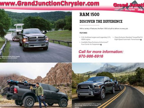 New 2026 RAM 1500 RHO w/ RHO Level 1 Equipment Group AWD/4WD image 7
