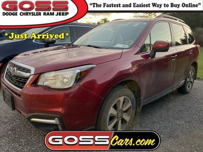 Used 2018 Subaru Forester 2.5i Premium