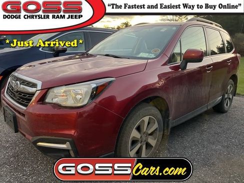 Used 2018 Subaru Forester 2.5i Premium image 1