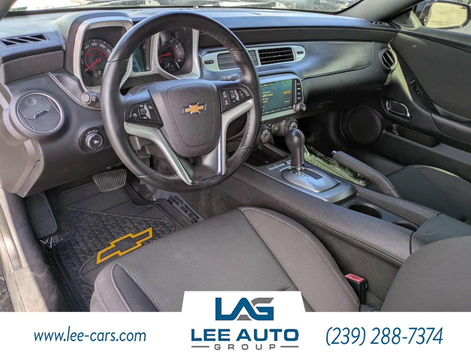 Used 2015 Chevrolet Camaro LT RWD image 14