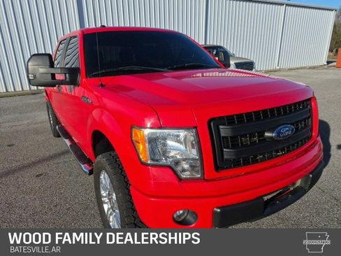Used 2014 Ford F150 STX w/ Equipment Group 201A Mid image 3