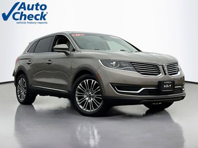 Used 2016 Lincoln MKX Reserve w/ Technology Package