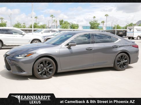 Used 2023 Lexus ES 350 F Sport w/ Accessory Package (Z2) FWD image 1