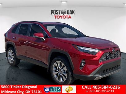New 2025 Toyota RAV4 Limited