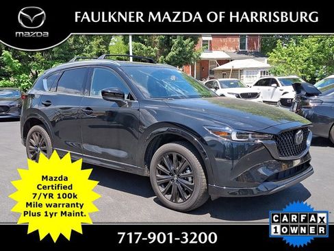 Certified 2025 MAZDA CX-5 2.5 Turbo AWD/4WD image 1