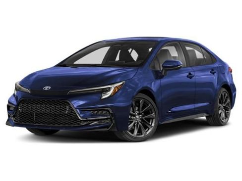 New 2026 Toyota Corolla XSE image 1