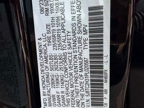 Used 2023 Acura RDX AWD image 17