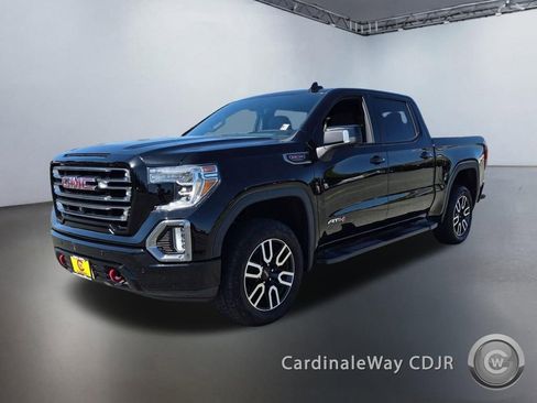 Used 2020 GMC Sierra 1500 AT4 w/ AT4 Premium Package AWD/4WD image 7