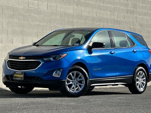 Certified 2019 Chevrolet Equinox LS image 8