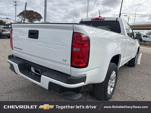 Certified 2022 Chevrolet Colorado LT w/ Fleet Safety Package image 7
