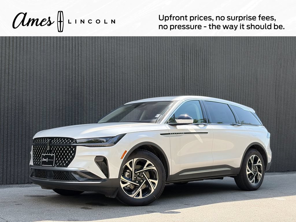 New 2026 Lincoln Nautilus Premier w/ Equipment Group 102A AWD/4WD image 1