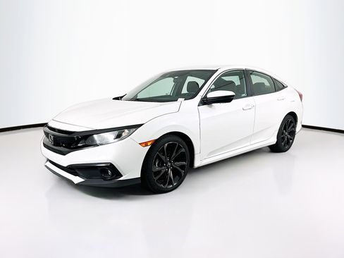 Used 2020 Honda Civic Sport image 3