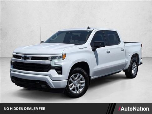 Used 2024 Chevrolet Silverado 1500 RST w/ Convenience Package II RWD image 1