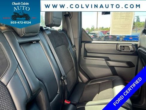 Certified 2024 Ford Bronco Raptor w/ Interior Carbon Fiber Pack 6 AWD/4WD image 28