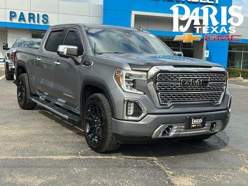 Used 2021 GMC Sierra 1500 Denali w/ Driver Alert Package II image 1