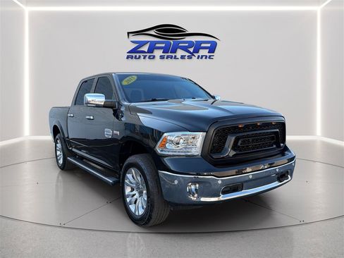 Used 2015 RAM 1500 Laramie Longhorn w/ Convenience Group AWD/4WD image 10