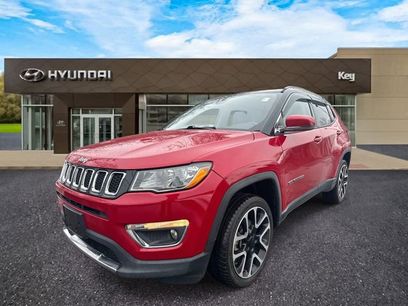 Used 2018 Jeep Compass Limited w/ Navigation Group
