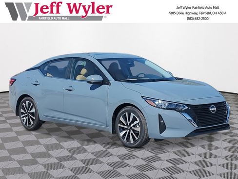 Certified 2025 Nissan Sentra SV w/ SV Premium Package image 1