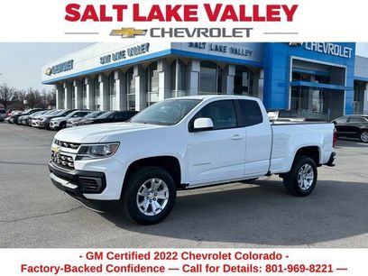 Certified 2022 Chevrolet Colorado LT w/ Fleet Safety Package