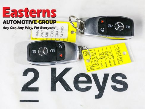 Used 2021 Mercedes-Benz C 300 4MATIC Sedan w/ AMG Line image 28