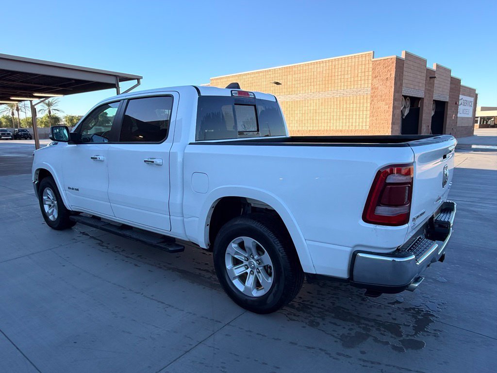 Used 2022 RAM 1500 Laramie AWD/4WD image 8