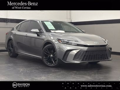 Used 2025 Toyota Camry SE