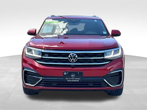 Used 2023 Volkswagen Atlas Cross Sport SEL Premium R-Line AWD/4WD image 3
