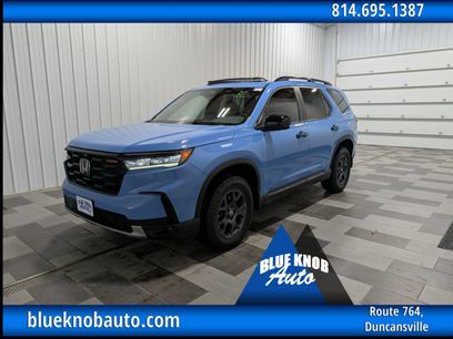 Used 2025 Honda Pilot TrailSport