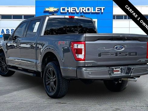 Used 2021 Ford F150 Lariat AWD/4WD image 4