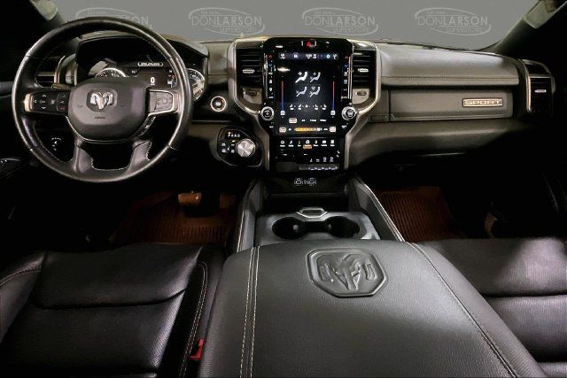 Used 2022 RAM 1500 Sport w/ Rebel Level 2 Equipment Group AWD/4WD image 22
