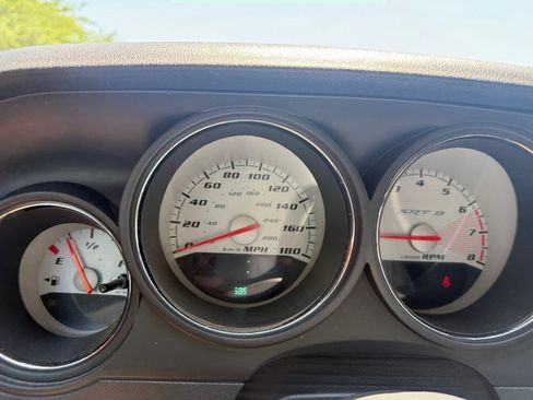 Used 2009 Dodge Challenger SRT8 w/ SRT Option Group II RWD image 12